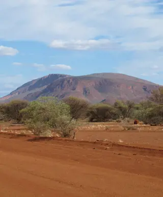 Erforsche die Monumentalität von Mount Augustus